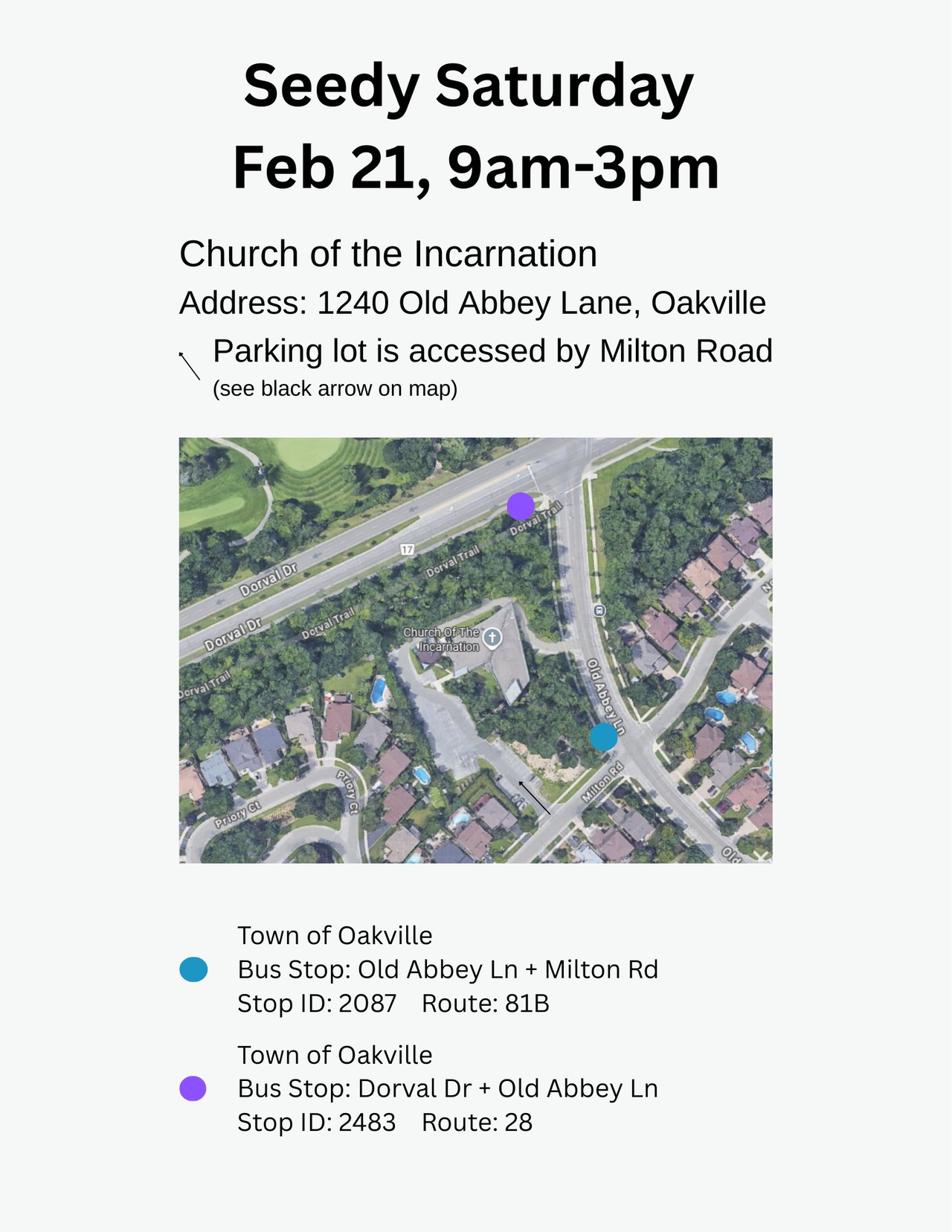 Directions & Bus Routes