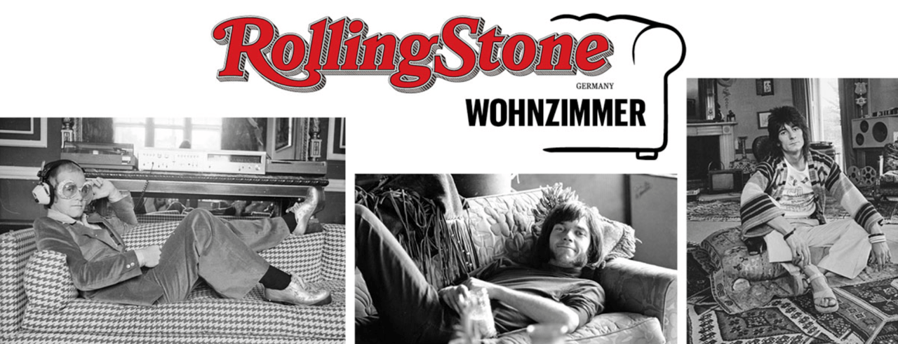 Rolling Stone Wohnzimmer