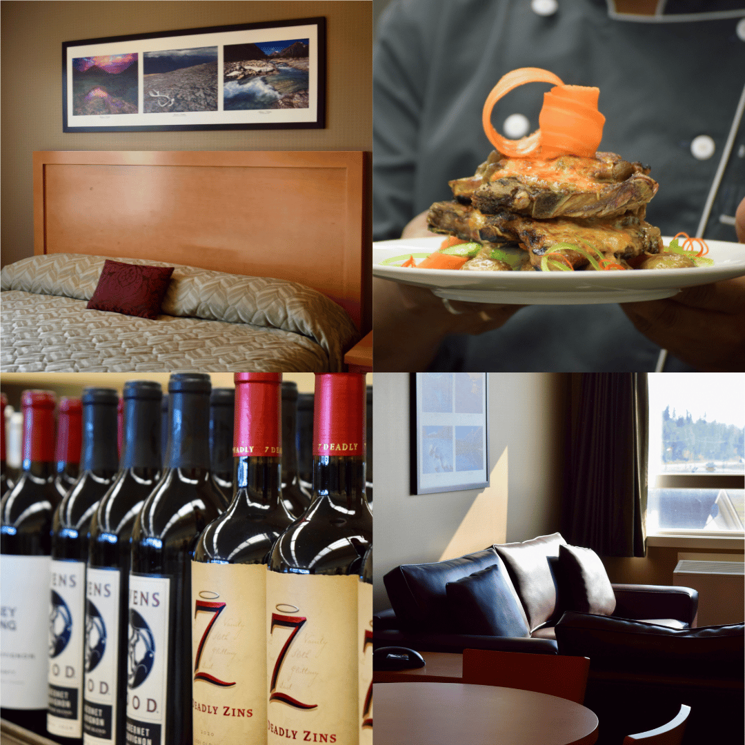 Pictured: Apartment suite.