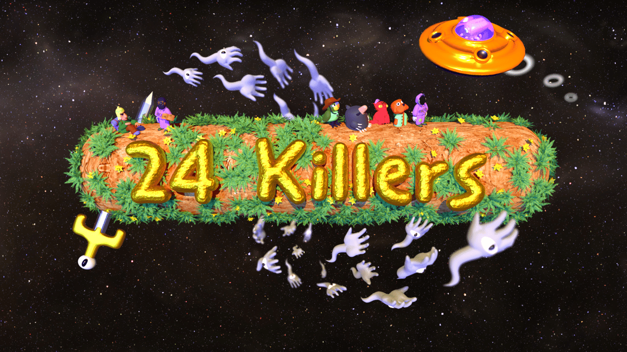 24 Killers game logo