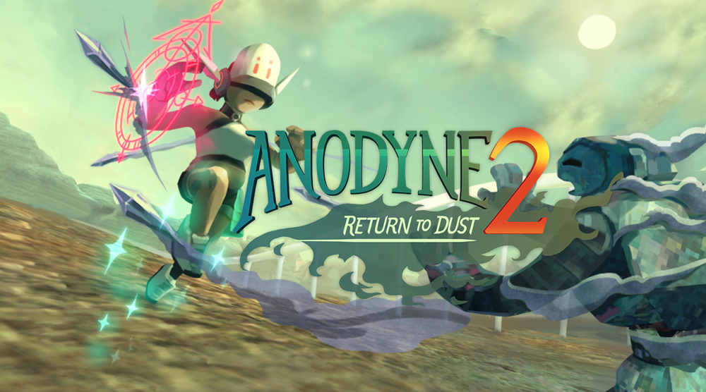 Anodyne 2 game logo