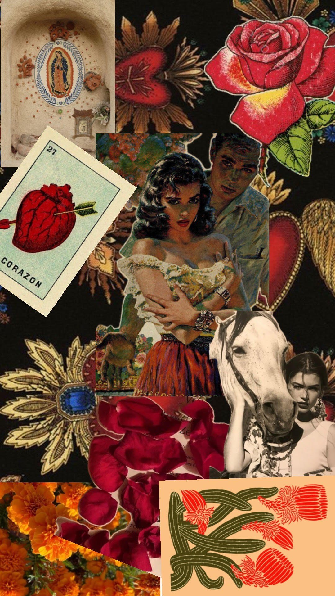 A person, unfocused, spritzing pink flowers in a vase with water from a yellow spray bottle