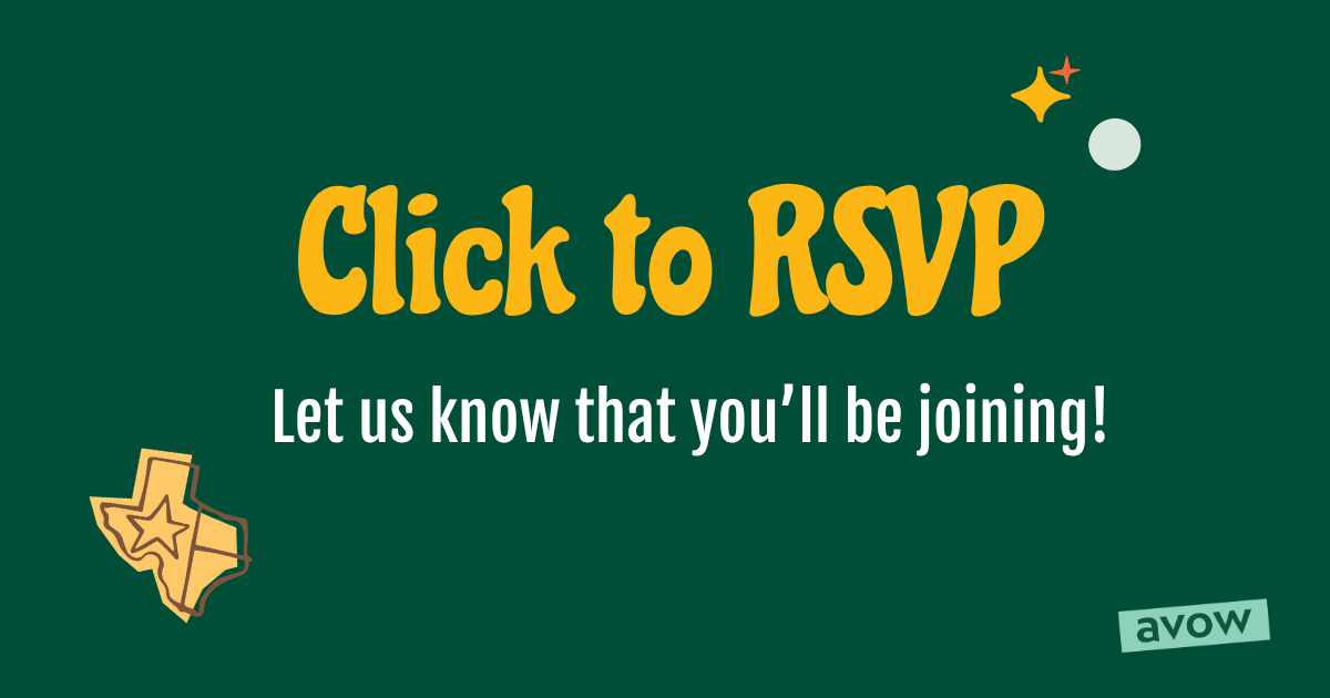 Click to RSVP: Let us know that you'll be joining us!