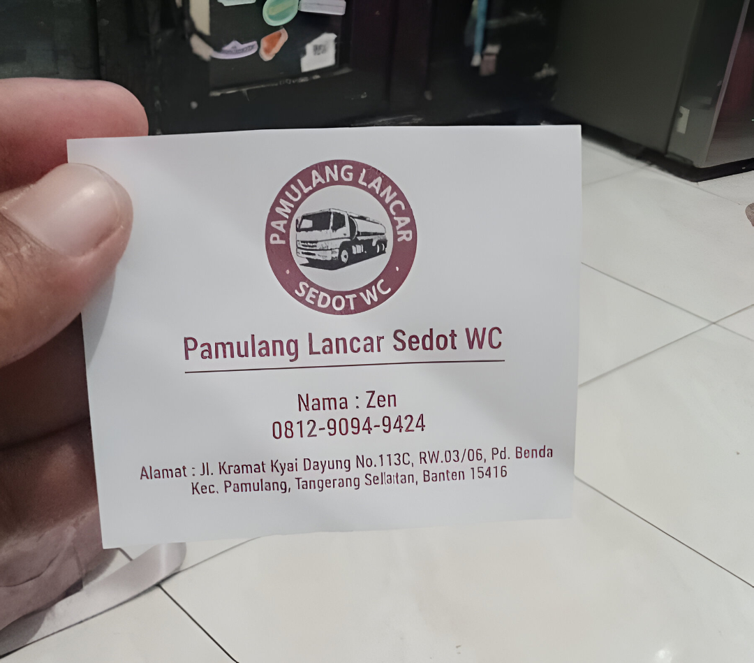 Sedot WC Tangerang Selatan