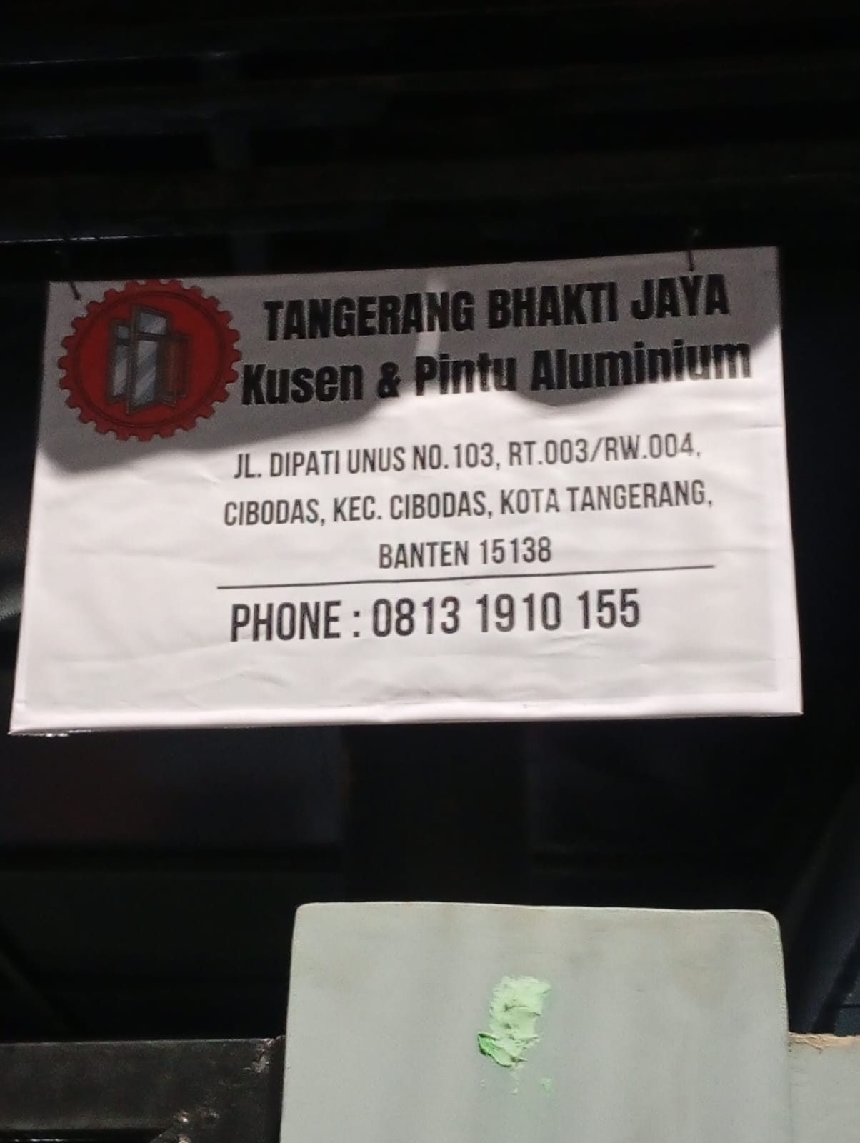 Jasa Kusen & Pintu, Jendela Alumunium 