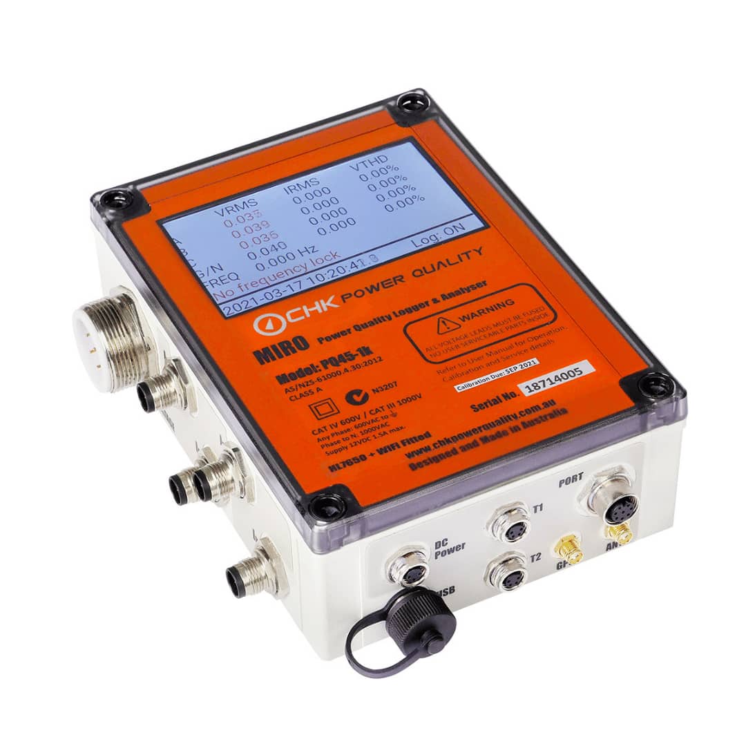 power quality analyzer | CHK Power Quality Pty Ltd