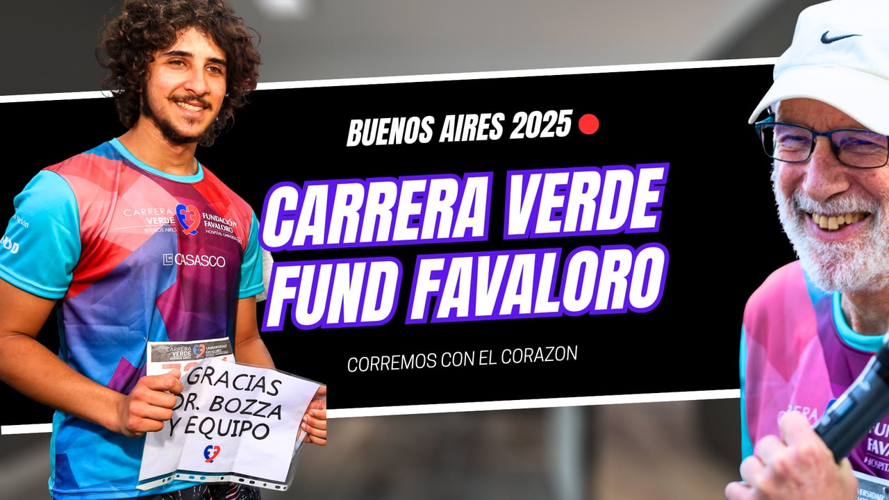 CARRERA VERDE FAVALORO