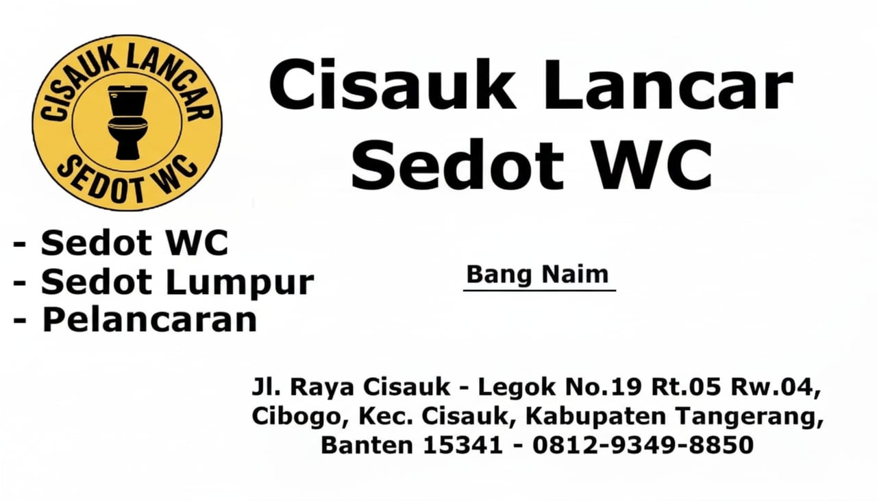 Maps Sedot WC Cisauk