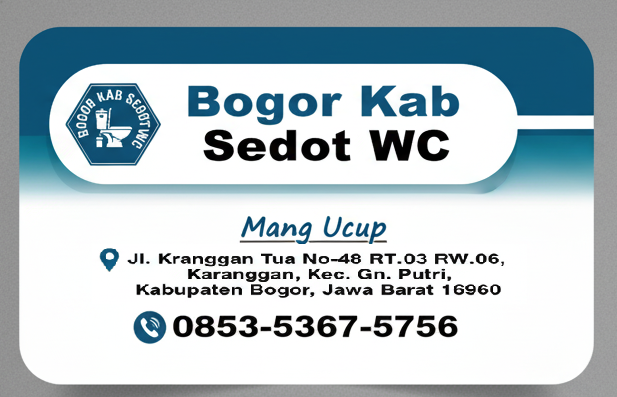 Sedot WC Kabupaten Bogor
