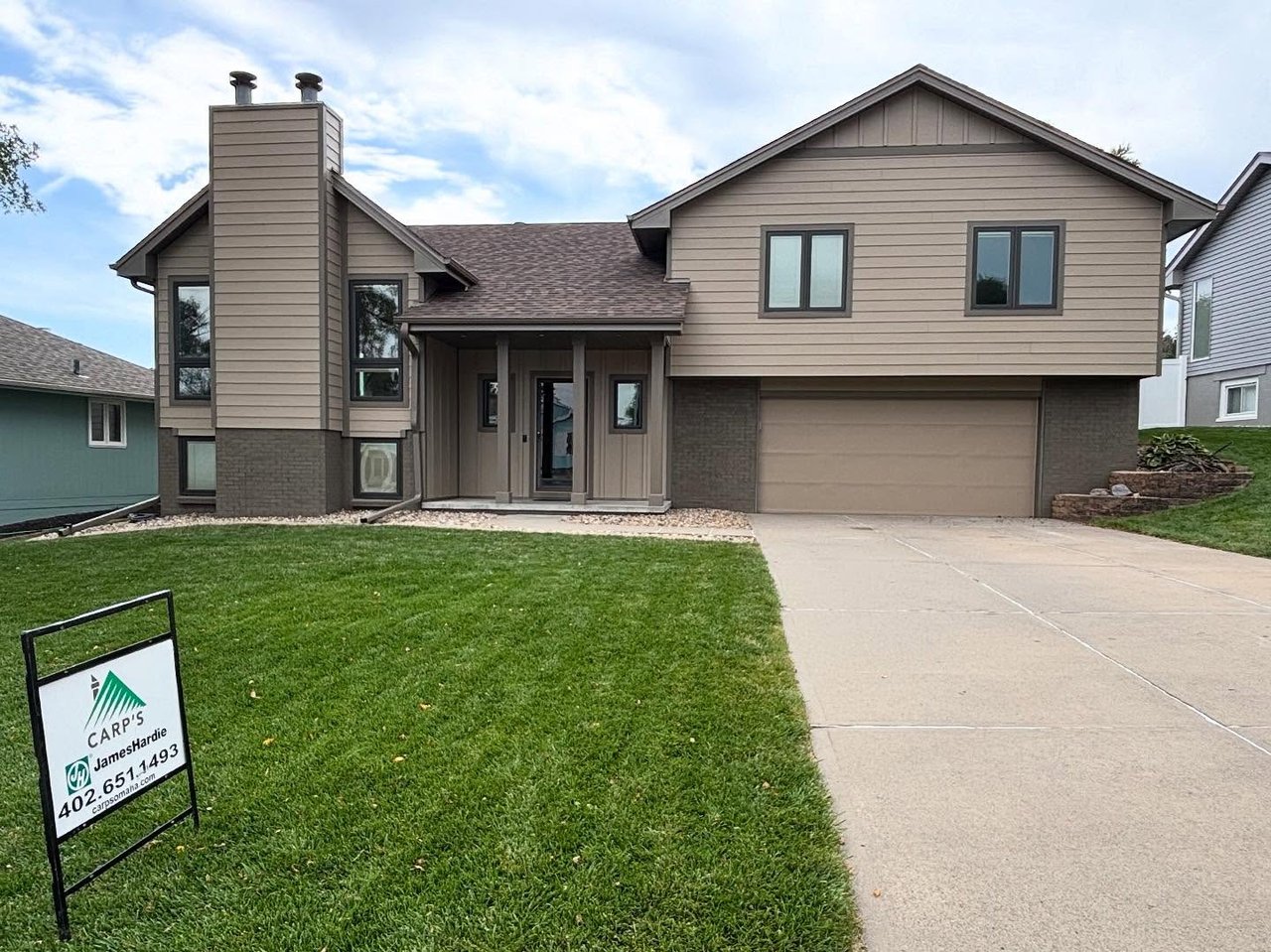 James hardie siding preferred contractor in Omaha, NE