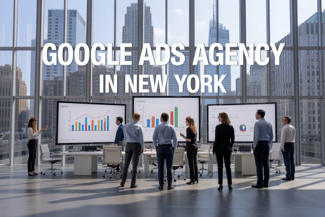 Google Ads Agency In New York