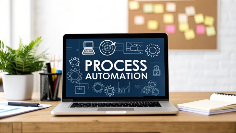 A pug dog wearing a yellow hat.