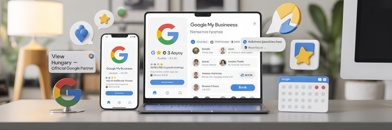 Google Business Profile – Bizalomépítő Beállítás
