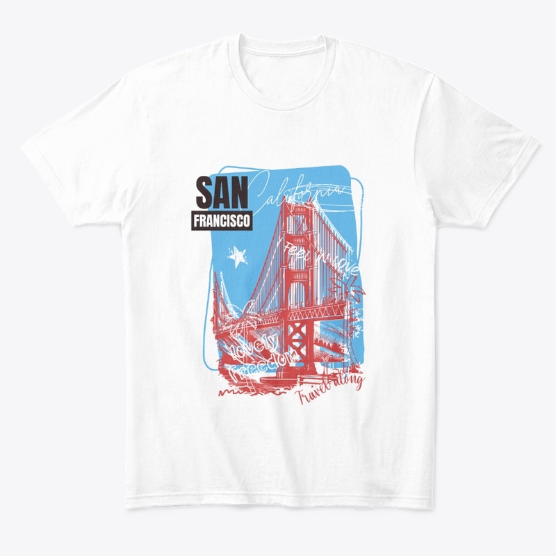 Stylish San Francisco Graphic Streetwear Comfort Tee Shop the latest stylish San Francisco graphic streetwear merch. Bold designs and premium comfort bring city vibes right to your wardrobe. Buy online stylish San Francisco graphic streetwear merch. Shop unique designs inspired by the city's culture.