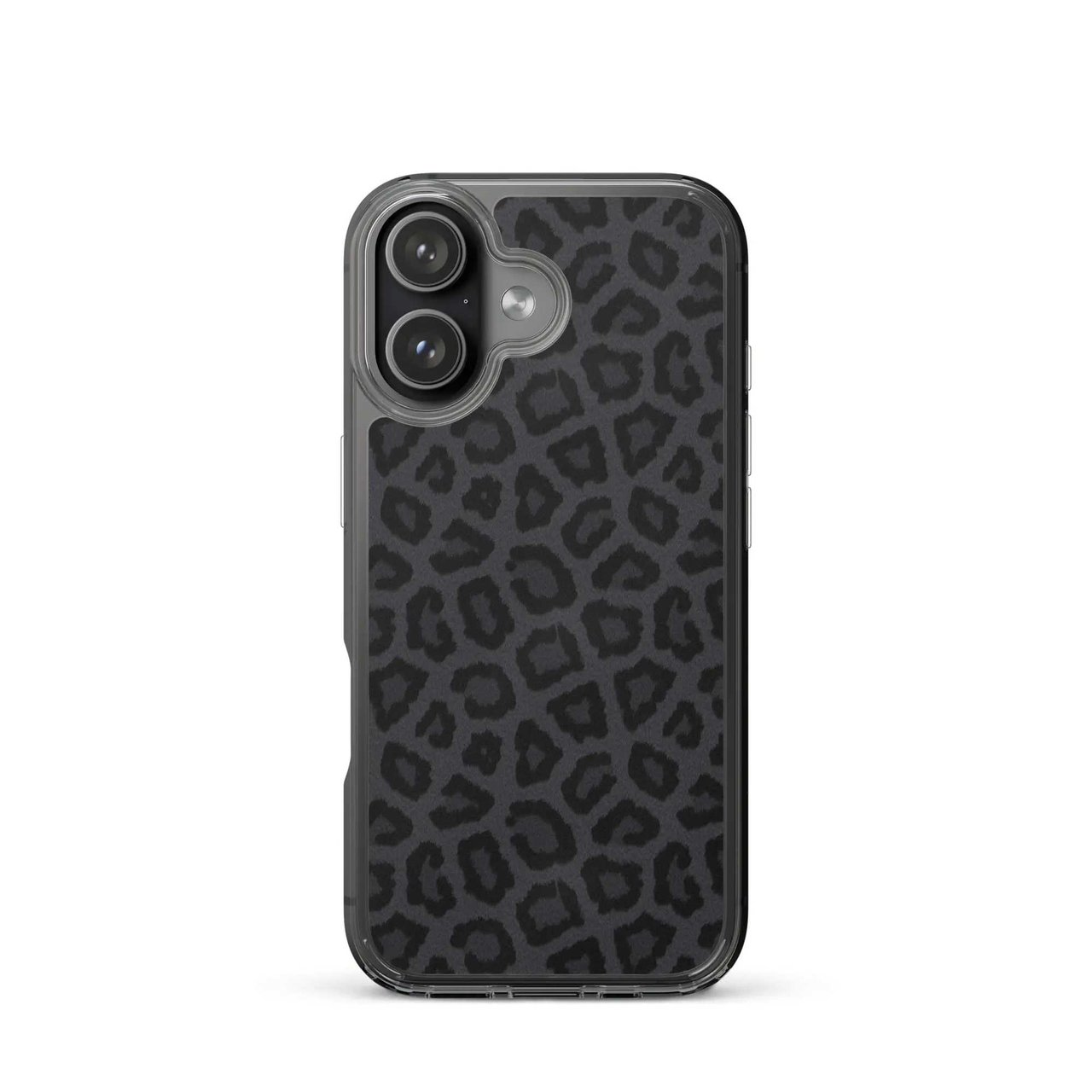 Stylish Black Leopard Print Clear iPhone Case Show off your phone’s style with the Stylish Black Leopard Print Clear iPhone Case. Trendy, durable, and perfect for any outfit.