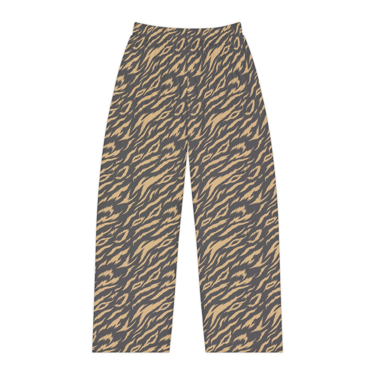 Tiger Stripes Women's Pajamas Cozy Sleep Lounge Pants
