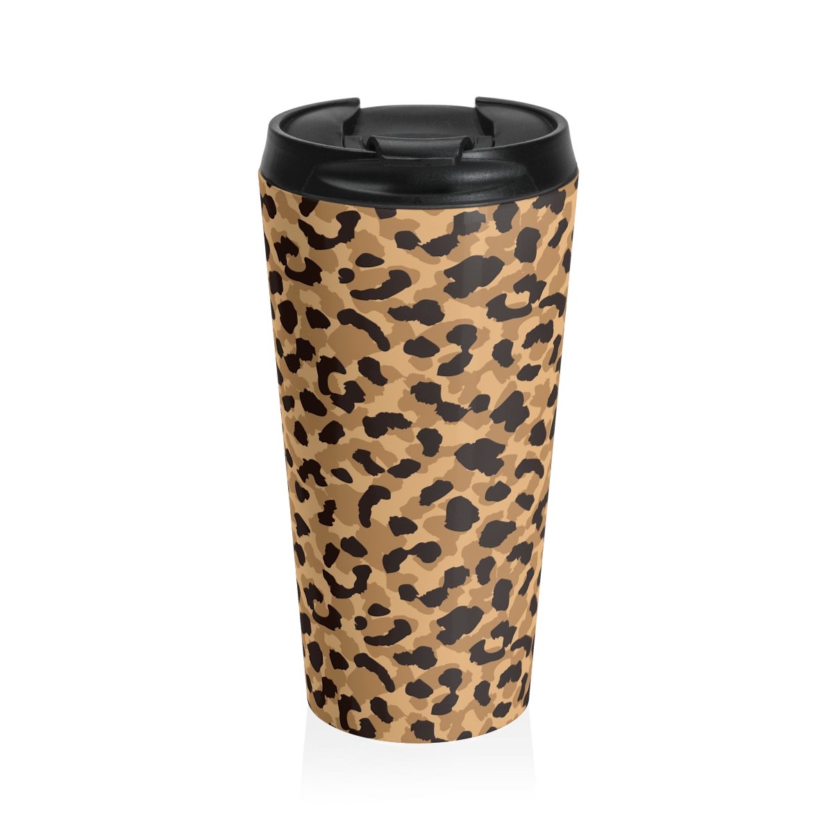 Buy Leopard Print Stainless Steel Travel Mug Insulated Tumbler for Sale! Shop the Leopard Print Stainless Steel Travel Mug Insulated Tumbler for bold style and lasting insulation—ideal for every adventure or commute.