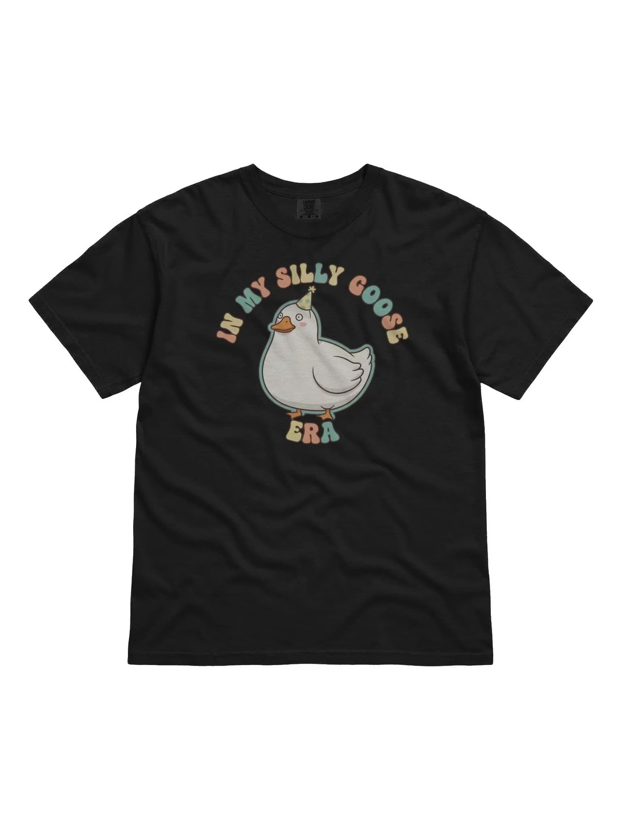 In My Silly Goose Era T-Shirt: Comfortable Quirky Express yourself with the In My Silly Goose Era T-Shirt: Comfortable Quirky design—perfect for showing off your fun and unique style! Showcase your playful side in the In My Silly Goose Era T-Shirt: Comfortable Quirky—soft, stylish, and sure to spark smiles! Discover the In My Silly Goose Era T-Shirt: Comfortable Quirky—blend comfort with humor in this must-have, standout tee.