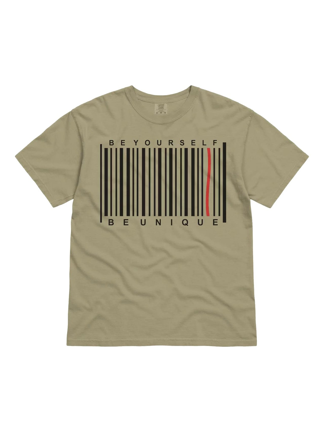 Buy Bold Barcode Design T-Shirt for a Unique Look best price in USA. Check reviews and buy Bold Barcode Design T-Shirt for a Unique Look online. Stand out in style with our Bold Barcode Design T-Shirt for a Unique Look. Shop now to upgrade your wardrobe with this distinctive tee!