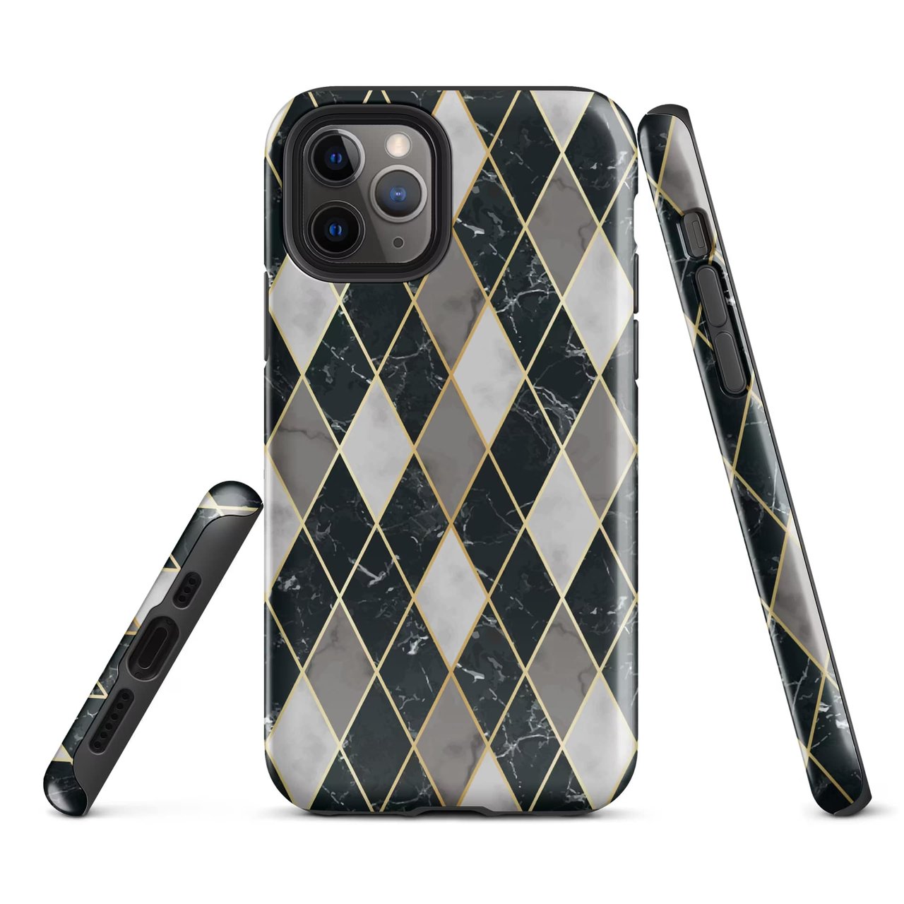 Marble Geometric iPhone Tough Case for Phone Protection Protect your phone in style with our Marble Geometric iPhone Tough Case for Phone Protection. Modern design meets durable defense—shop now!