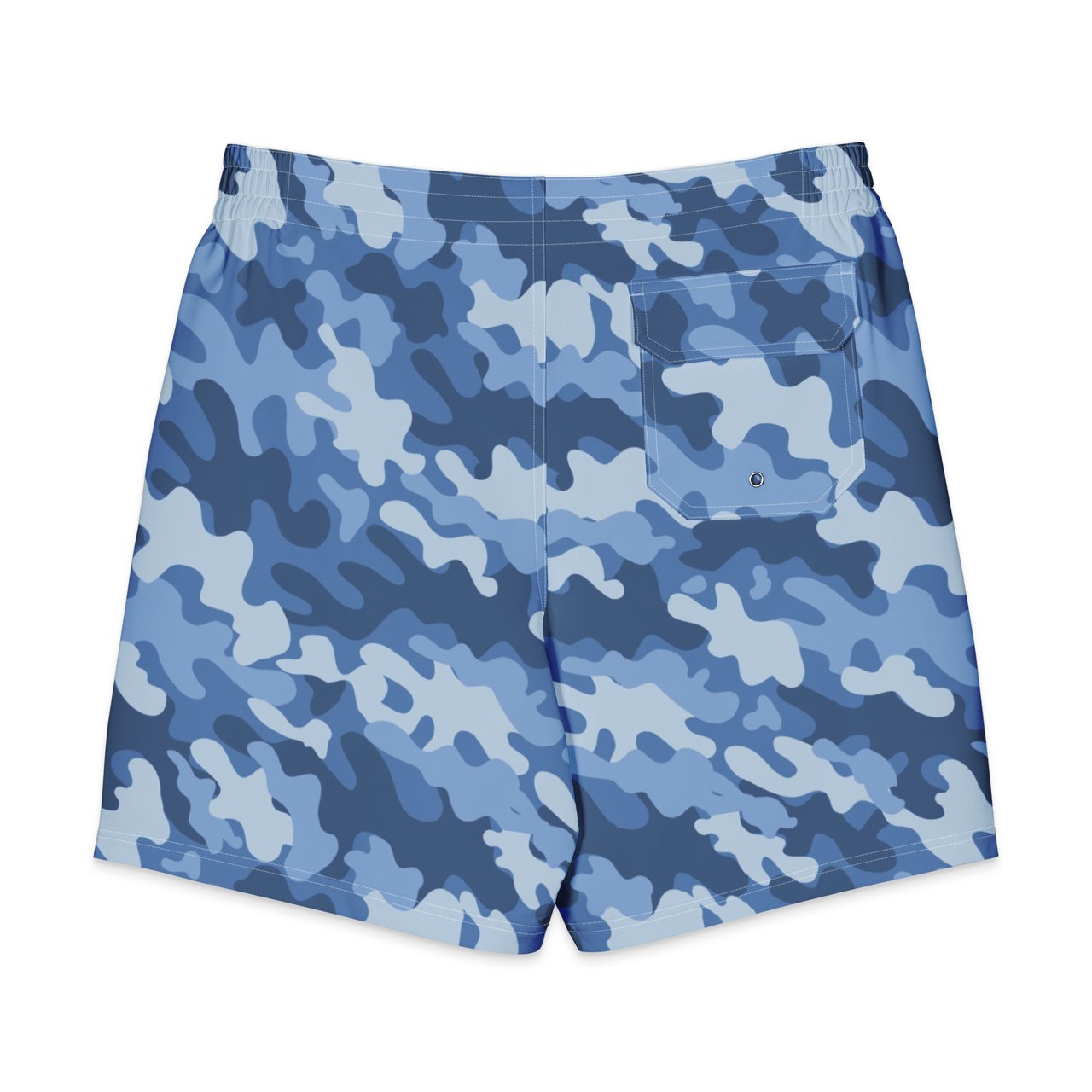 Stylish Military Camouflage Pattern Men's Board Shorts Casual Wear
