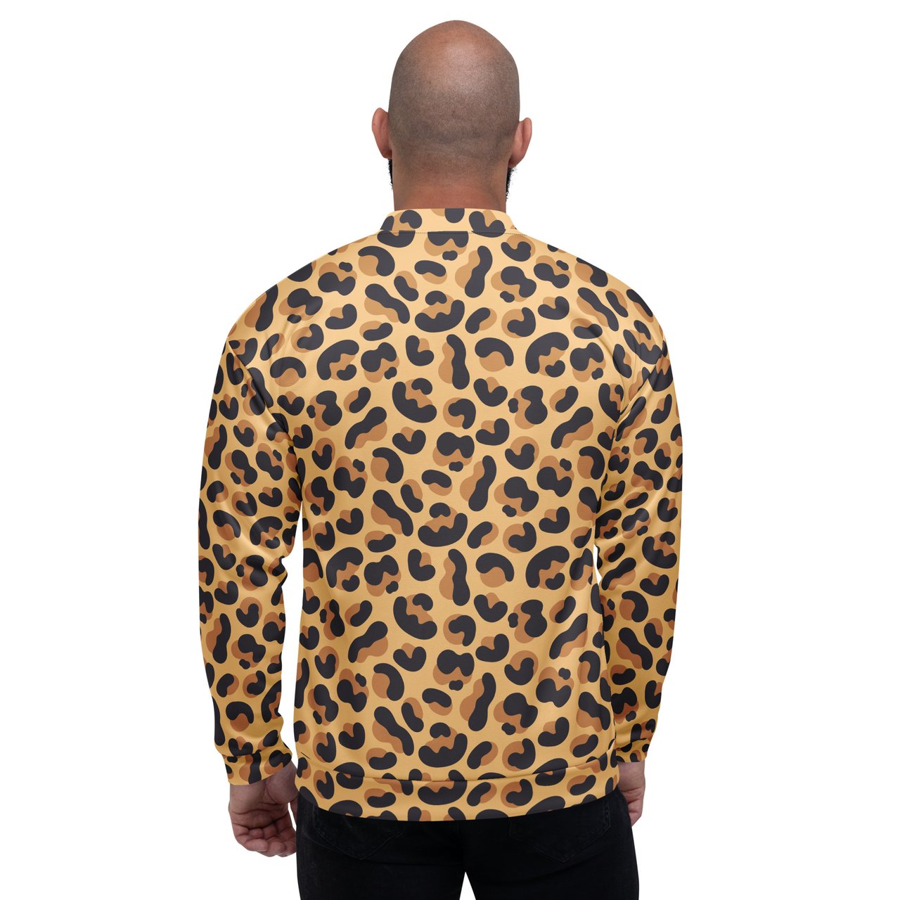 Stylish Unisex Bomber Jacket for Everyday Outfits