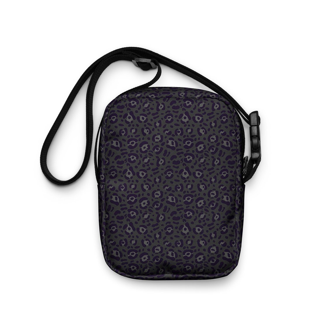 Bold Black Leopard Print Utility Crossbody Bag Carry your essentials in style with our Black Leopard Print Utility Crossbody Bag. Shop online now for the perfect blend of fashion and function!