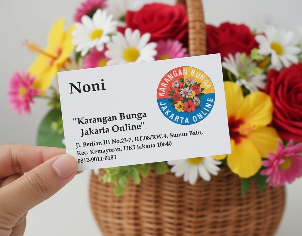 Pesan Karangan Bunga Online Jakarta