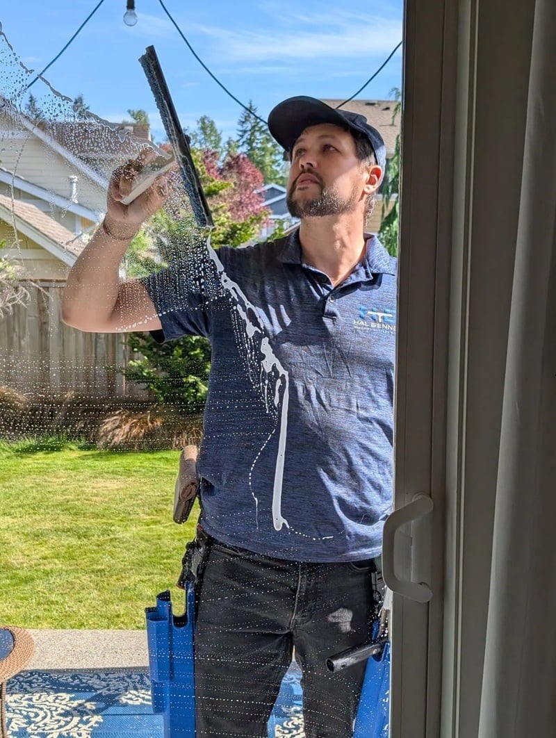 Hal bennett window cleaning