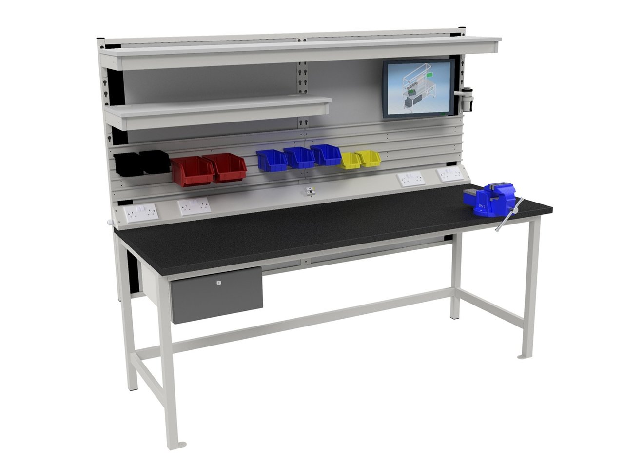 Nortek Group MEB Custom Workbench