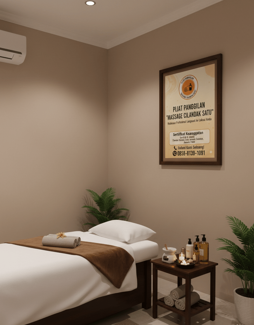 Massage Panggilan Jakarta Selatan