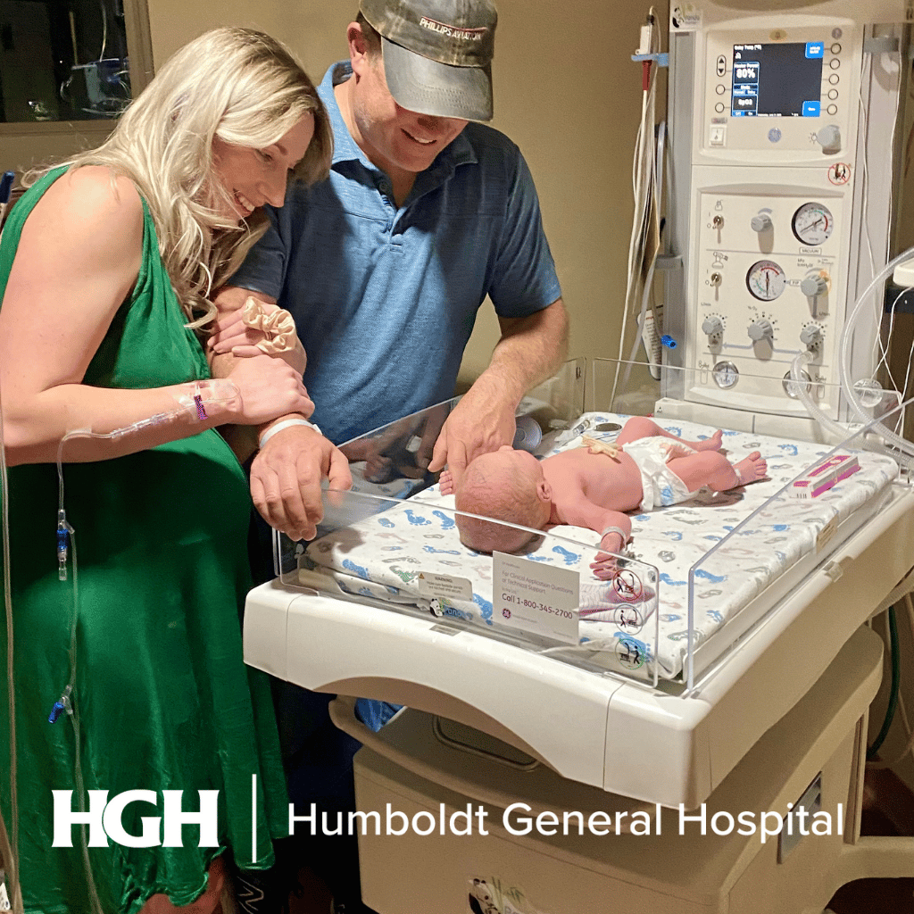 Learn about pregnancy, labor & delivery services.