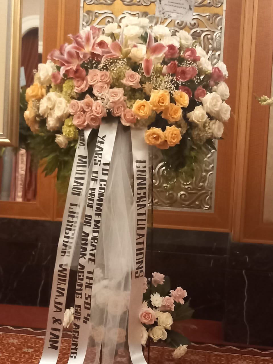 Standing Flower Bandung