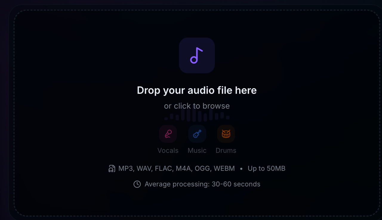 A concert stage pictured from the crowd