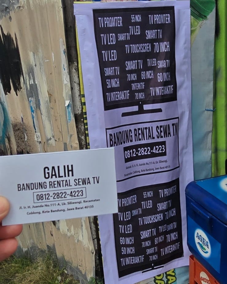 Sewa Tv Bandung