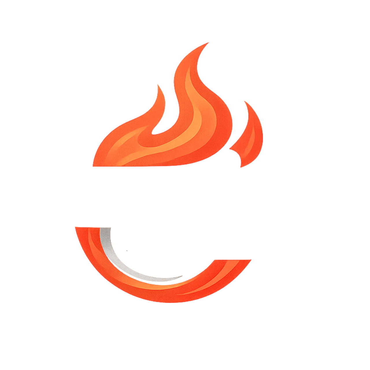 burning transfers logo