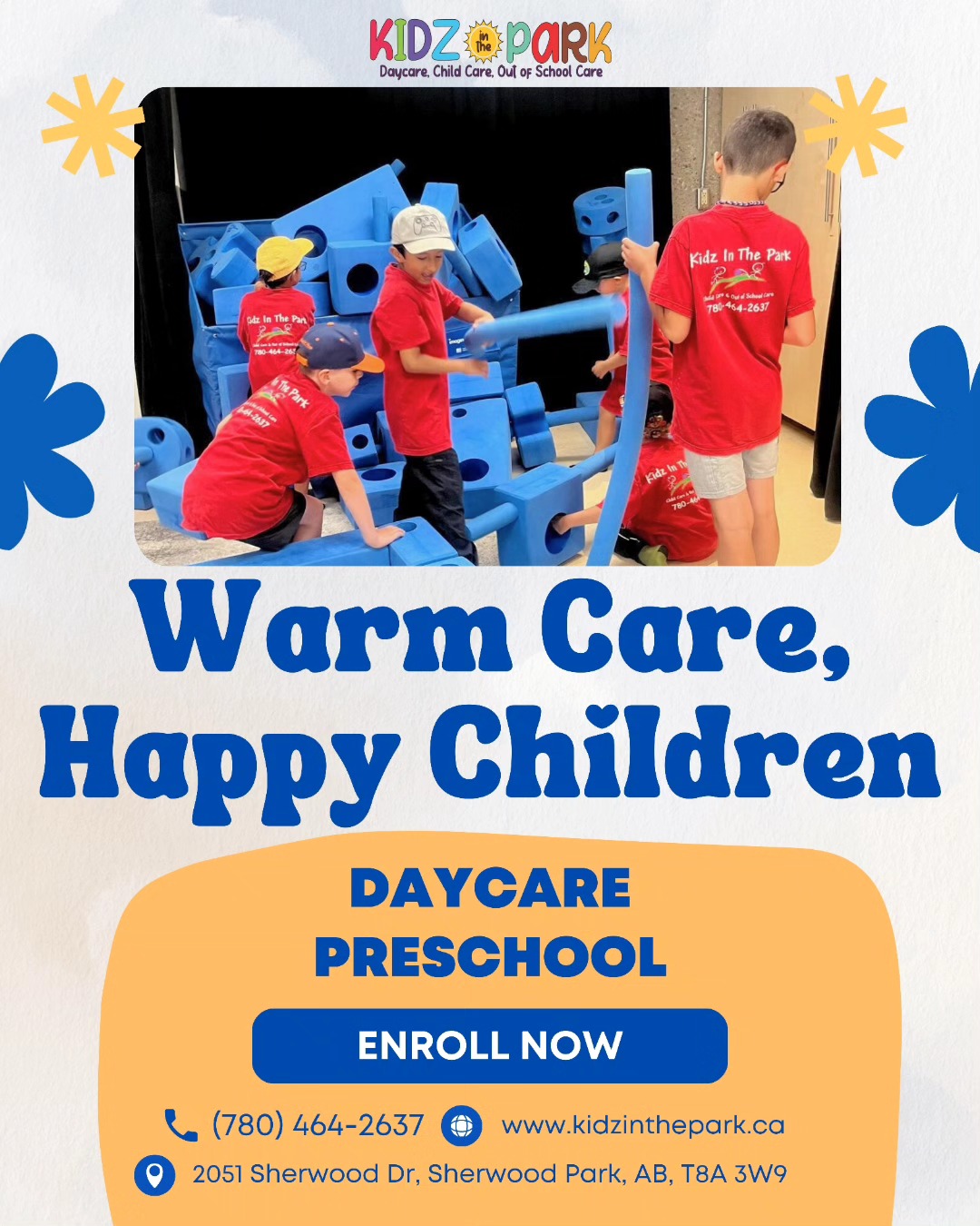 Kidz In The Park promotion image