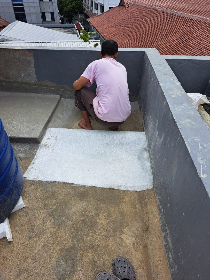 Dak Beton Solusi Anti Bocor di Bekasi