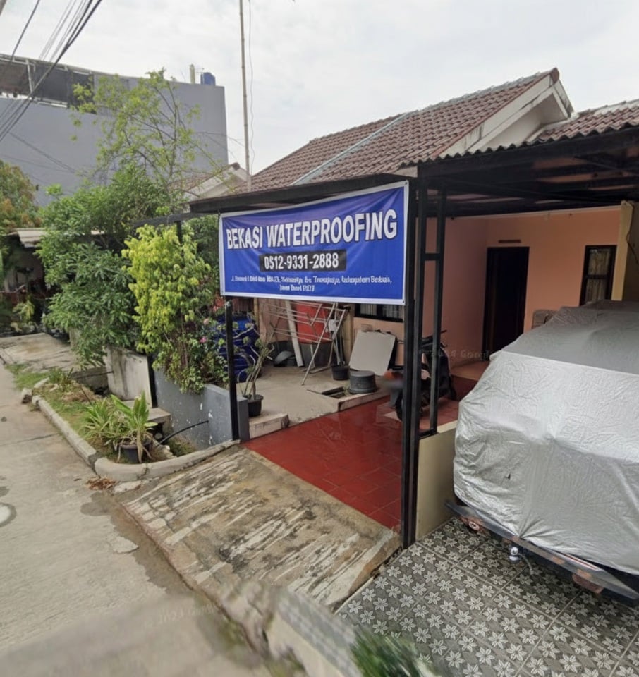 Lokasi Bekasi Waterproofing