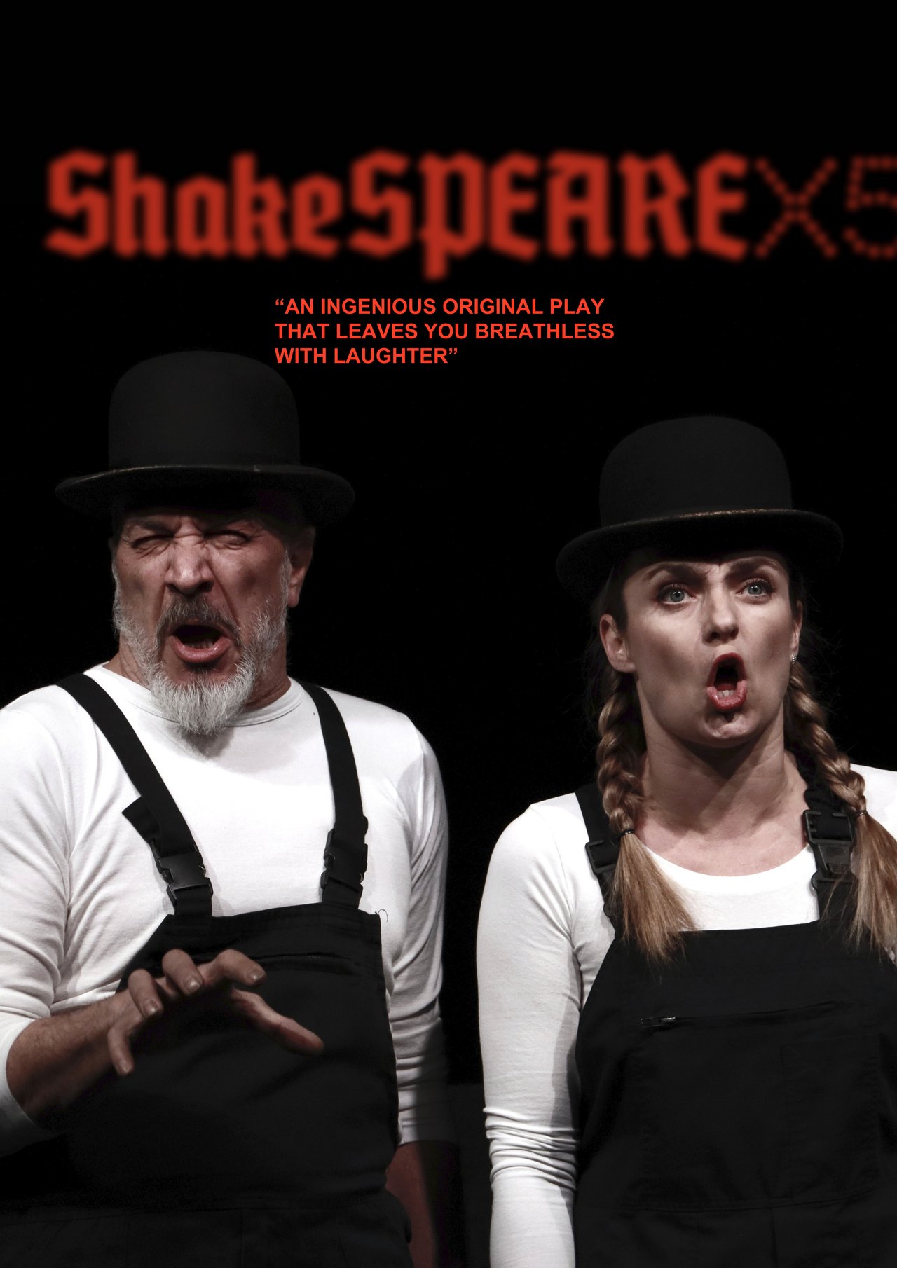 Шекспир х 5 – театрално представление на Театър Хенд