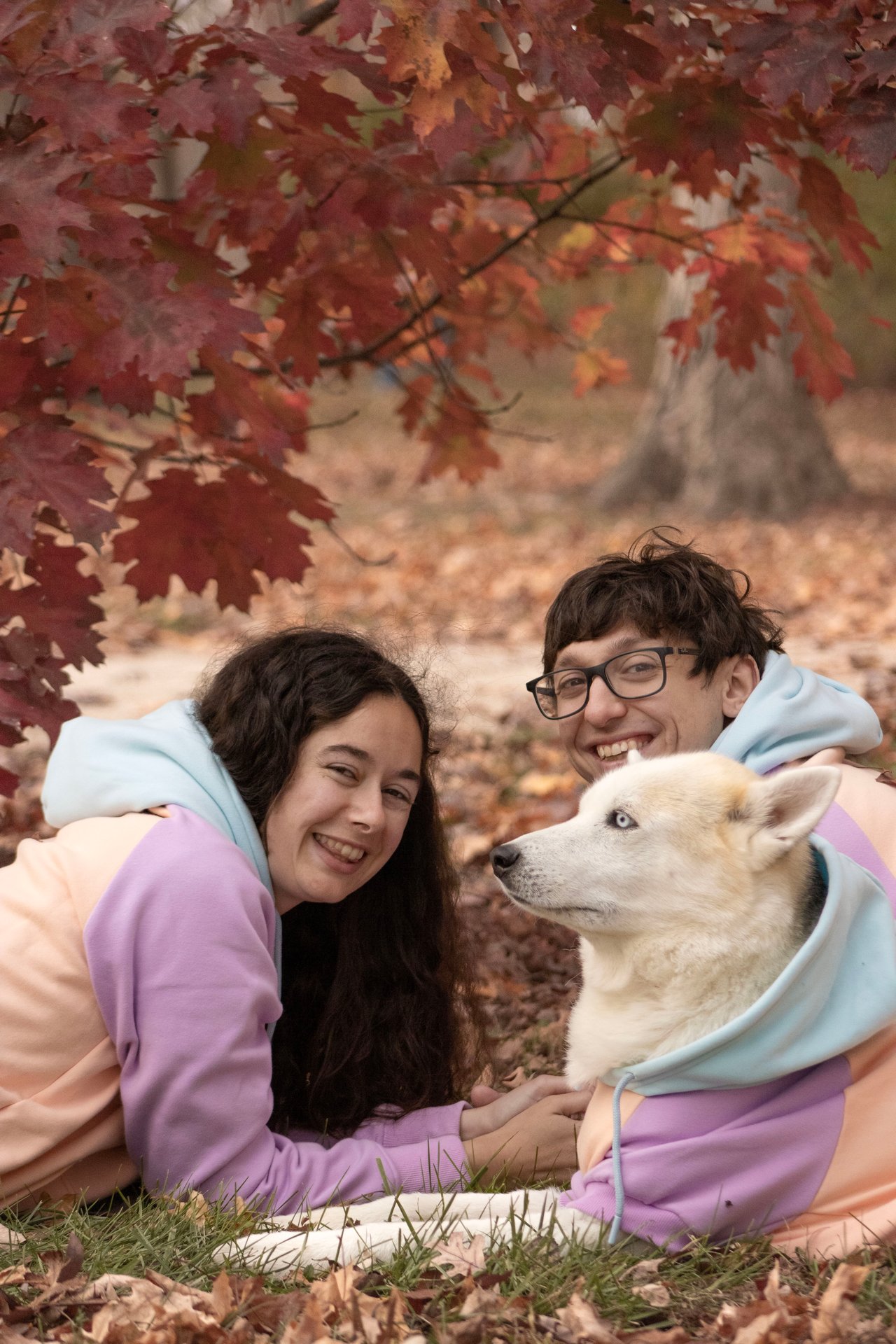 Get 15% off Spark Paws hoodies, jackets, and more with my code!