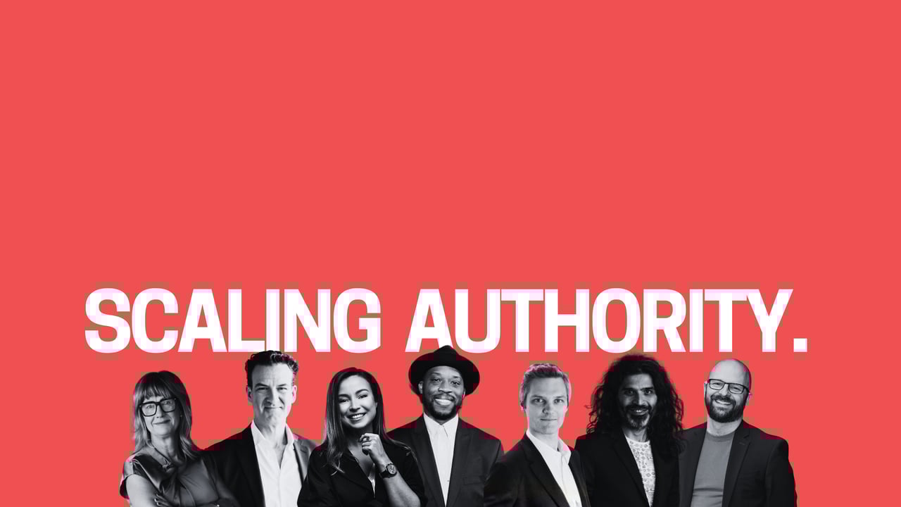 A 4-month, high-touch cohort  designed to help critical minds, intellectuals, and rebels who refuse to be generic online.