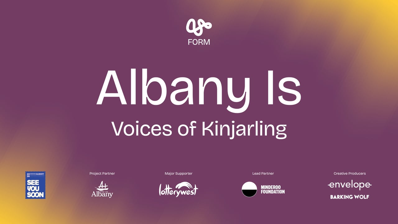 Albany Is | Voice of Kinjarling