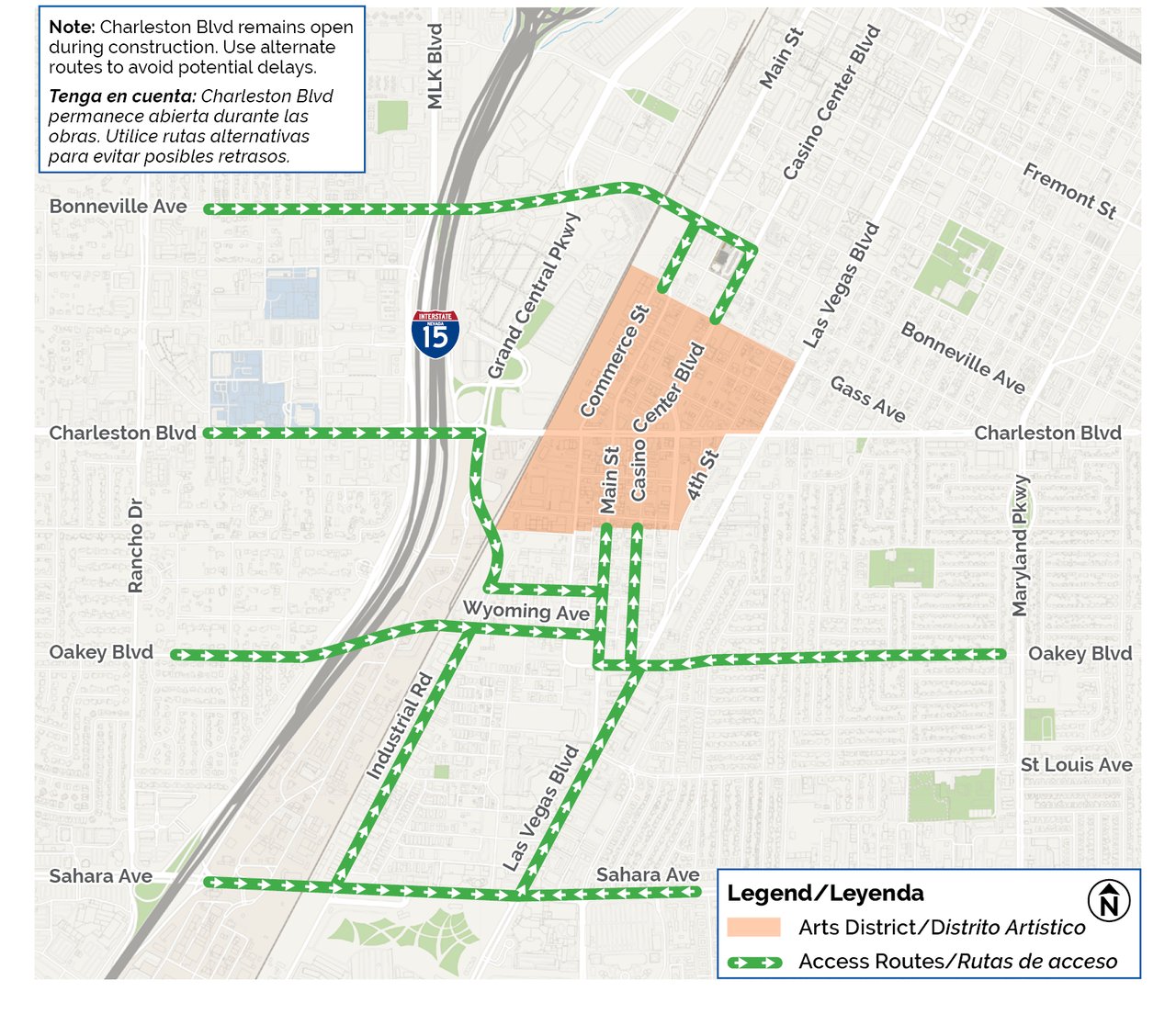 Updates: Arts District Construction