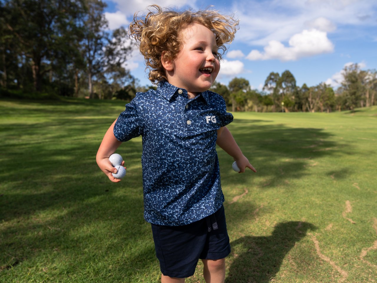 Junior Golf Apparel designed for the future PGA heroes
