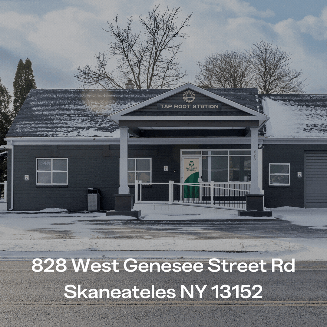Tap Root Station Dispensary by Tap Root Fields in Skaneateles NY