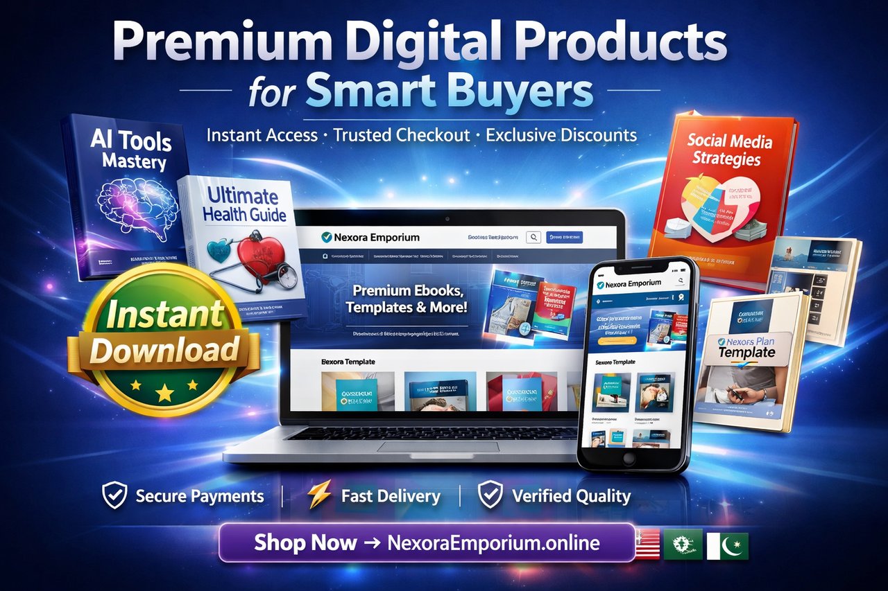 Digital Products Online Store