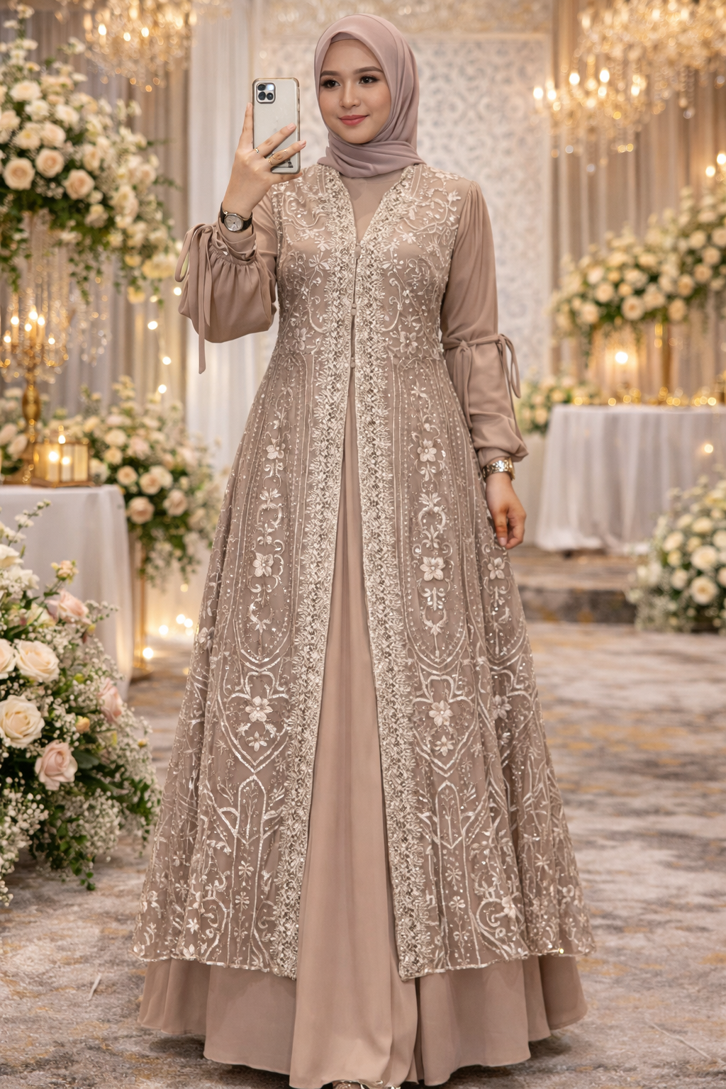 Baju lebaran gamis terbaru 2026