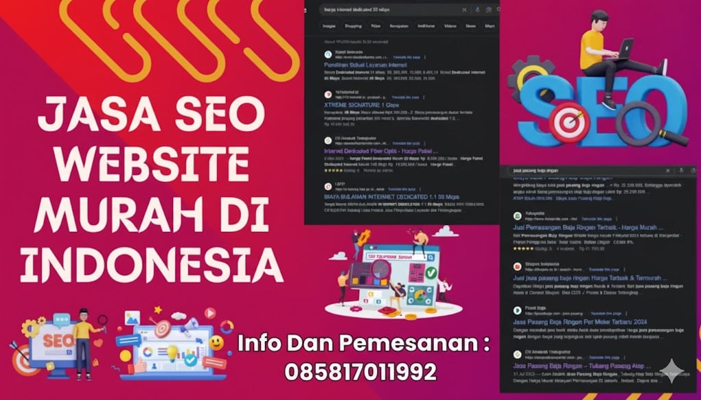 Jasa SEO Jakarta Murah & Bergaransi - PMM Digital
