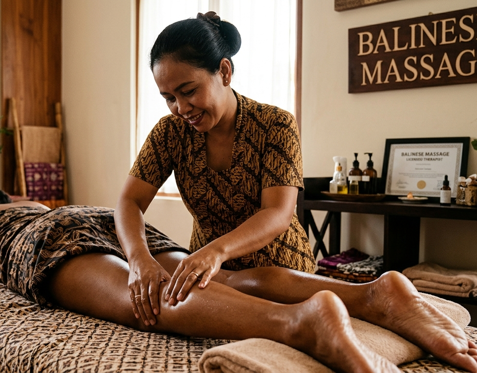Full Body Massage Home Service in Bali